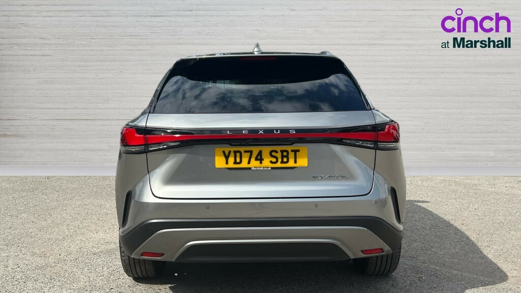 Lexus RX Rx 450H 2.5 Takumi E-cvt Silver #4