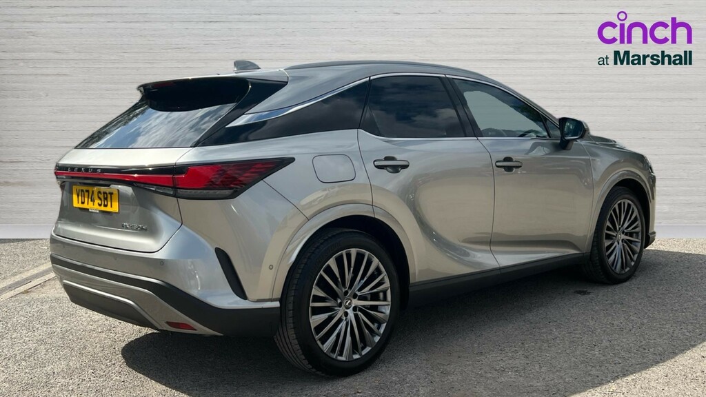Lexus RX Rx 450H 2.5 Takumi E-cvt Silver #3