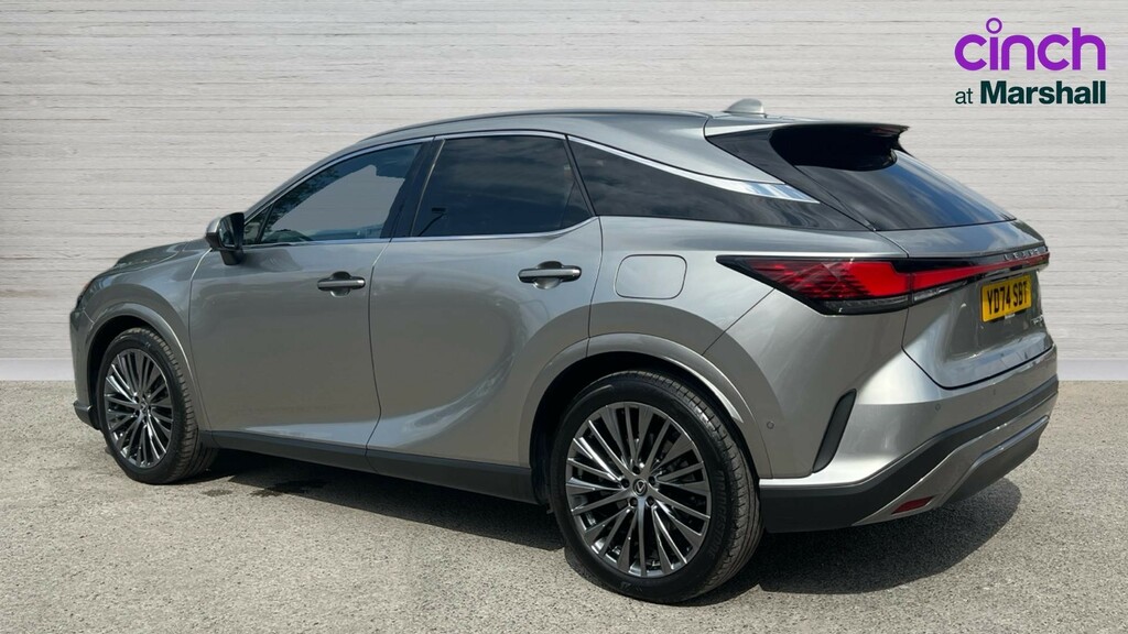 Lexus RX Rx 450H 2.5 Takumi E-cvt Silver #5