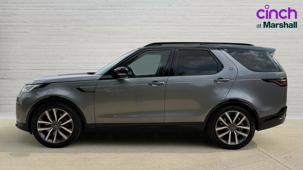 Land Rover Discovery Discovery 3.0 D350 Dynamic Se Grey #6