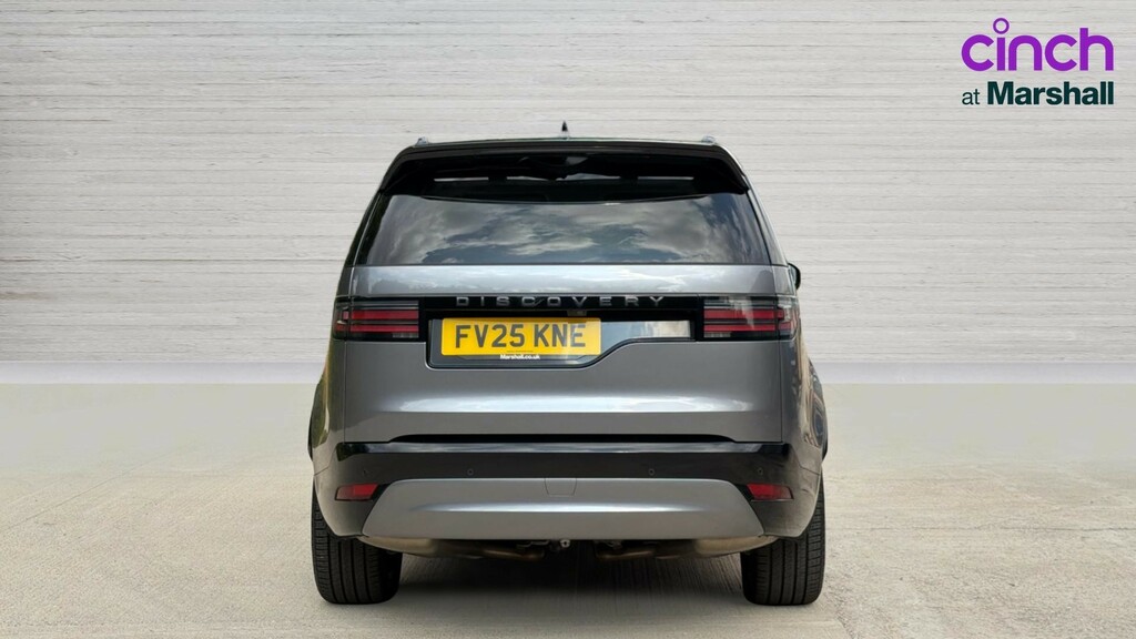Land Rover Discovery Discovery 3.0 D350 Dynamic Se Grey #4