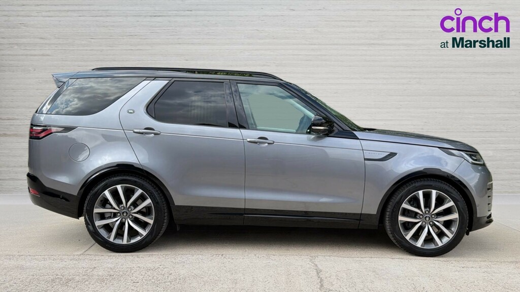 Land Rover Discovery Discovery 3.0 D350 Dynamic Se Grey #2