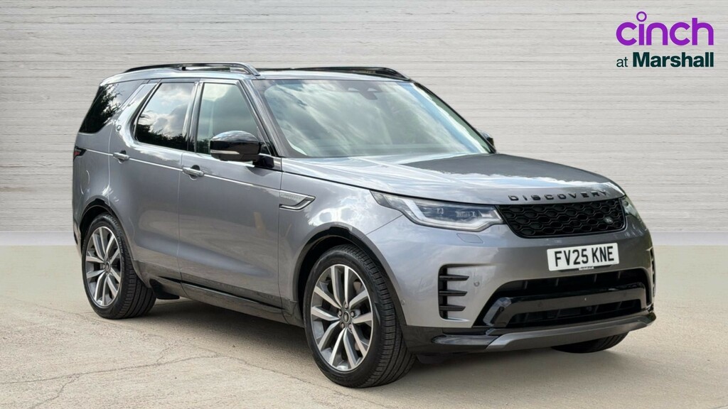 Land Rover Discovery Discovery 3.0 D350 Dynamic Se Grey