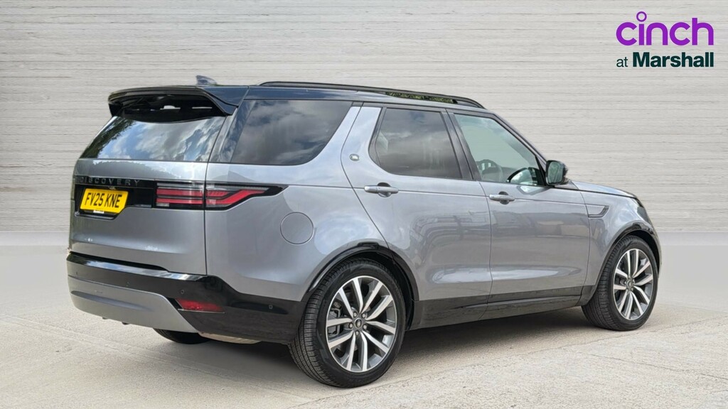 Land Rover Discovery Discovery 3.0 D350 Dynamic Se Grey #3