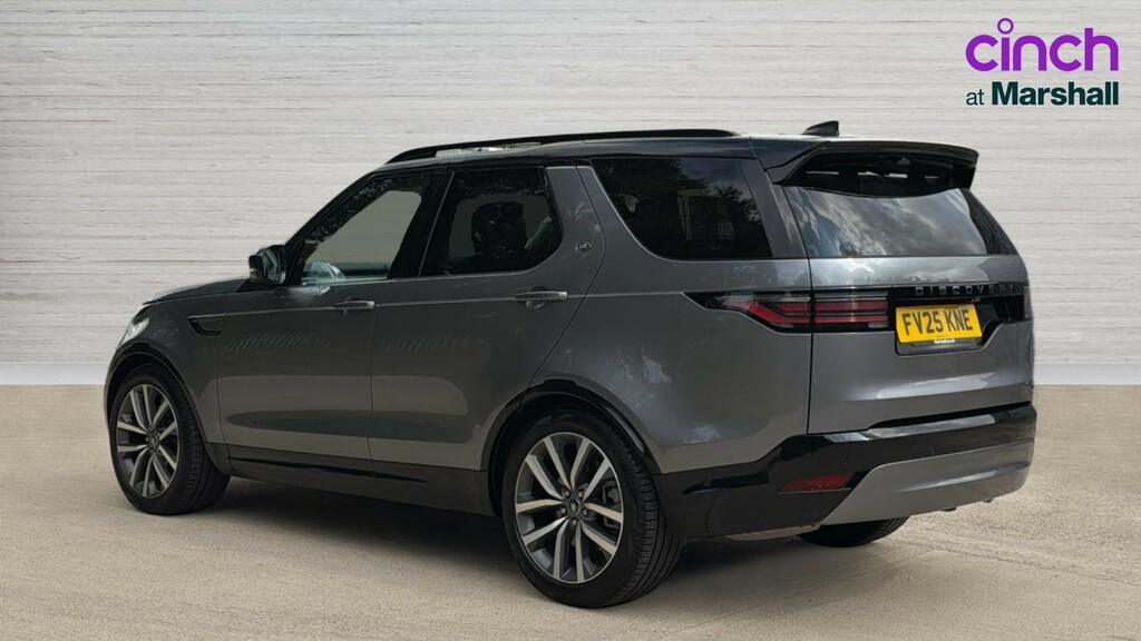 Land Rover Discovery Discovery 3.0 D350 Dynamic Se Grey #5