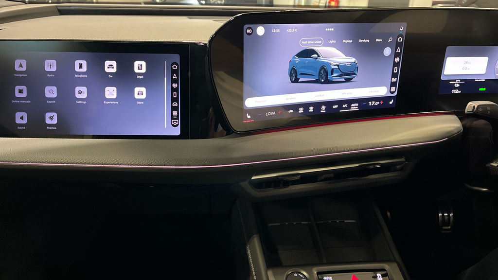 Audi Q4 E Tron 210Kw 45 82Kwh S Line Leather White #51