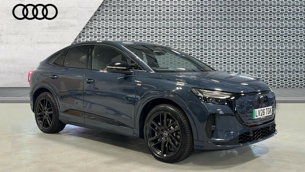 Audi Q4 E Tron Audi Q4 Sportback Vorsprung E-tron Performance 210 Blue