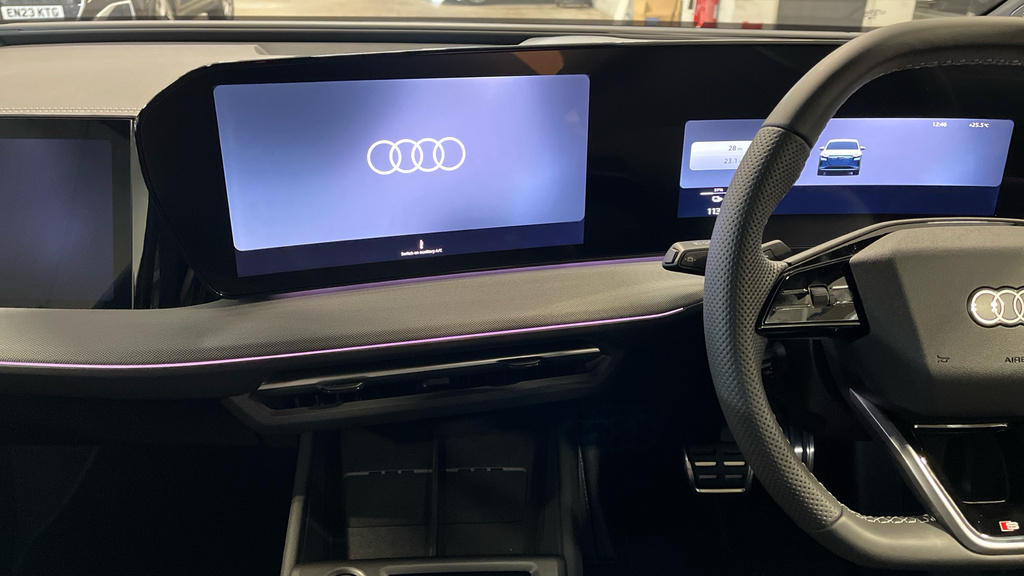 Audi Q4 E Tron 210Kw 45 82Kwh S Line Leather White #13
