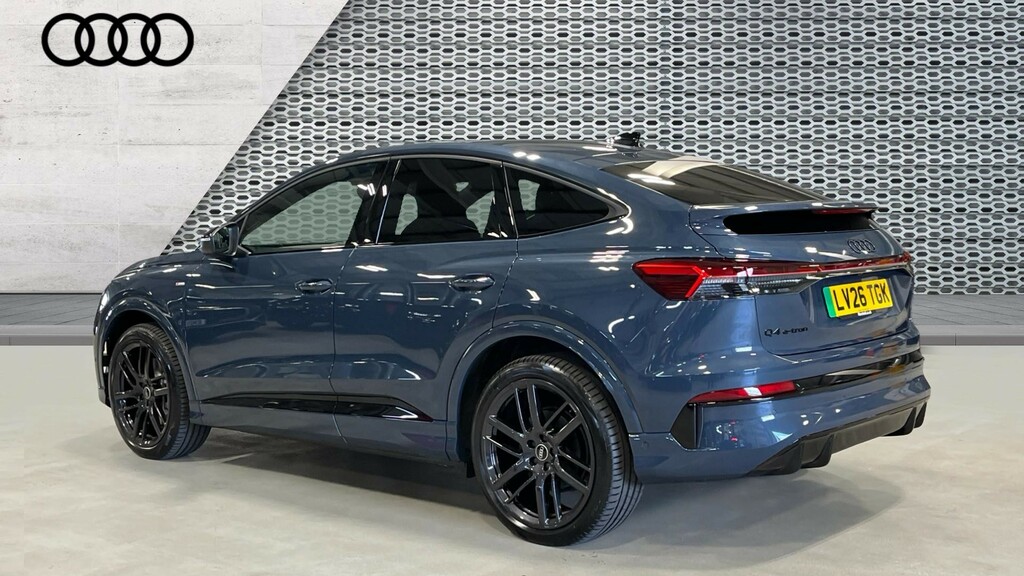 Audi Q4 E Tron Audi Q4 Sportback Vorsprung E-tron Performance 210 Blue #3