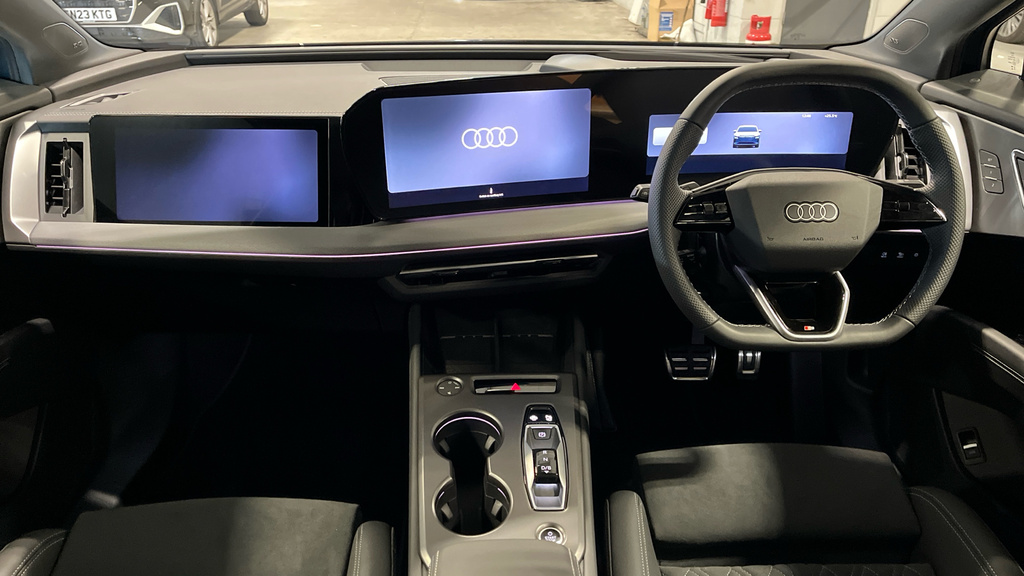 Audi Q4 E Tron 210Kw 45 82Kwh S Line Leather White #12