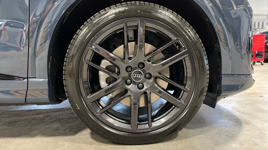 Audi Q4 E Tron Audi Q4 Sportback Vorsprung E-tron Performance 210 Blue #5