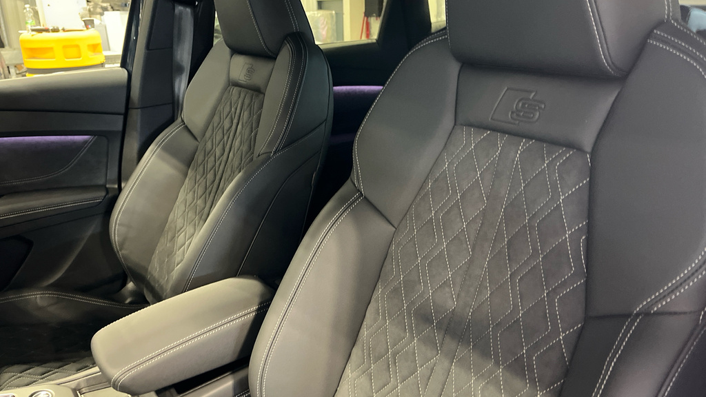 Audi Q4 E Tron 210Kw 45 82Kwh S Line Leather White #17