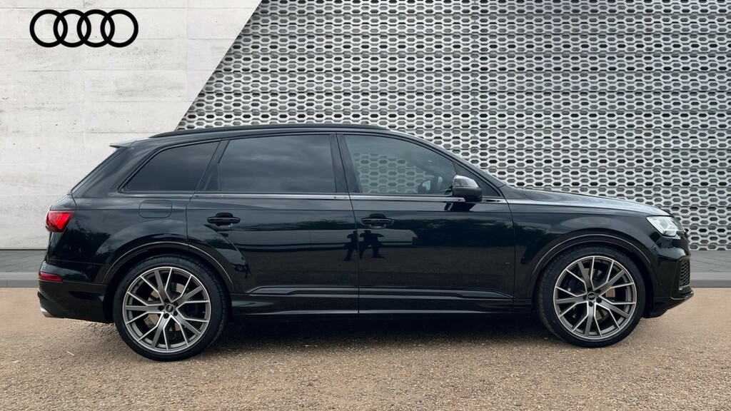 Audi Q7 Q7 Sq7 Tfsi Quattro Vorsprung Tiptronic Black #4
