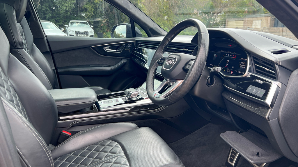Audi Q7 Q7 Sq7 Tfsi Quattro Vorsprung Tiptronic Black #6