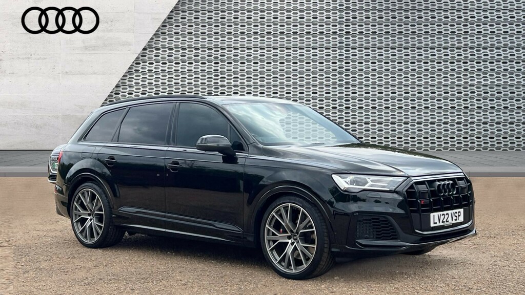 Audi Q7 Q7 Sq7 Tfsi Quattro Vorsprung Tiptronic Black