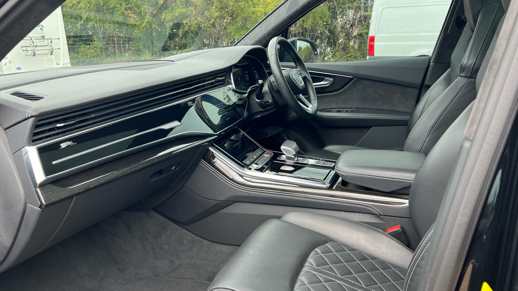 Audi Q7 Q7 Sq7 Tfsi Quattro Vorsprung Tiptronic Black #2