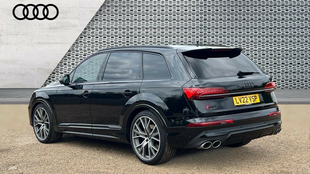 Audi Q7 Q7 Sq7 Tfsi Quattro Vorsprung Tiptronic Black #3