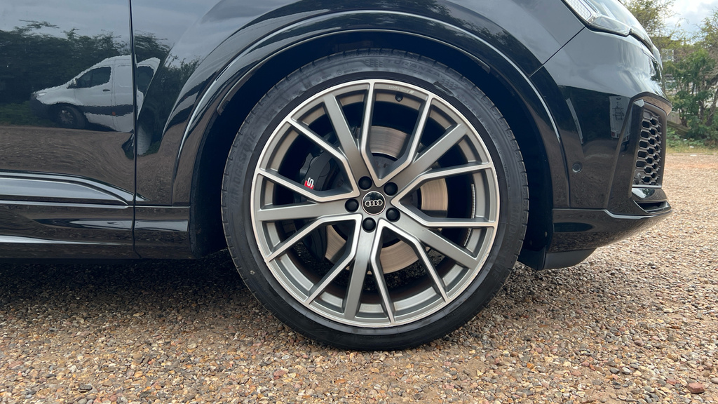 Audi Q7 Q7 Sq7 Tfsi Quattro Vorsprung Tiptronic Black #5