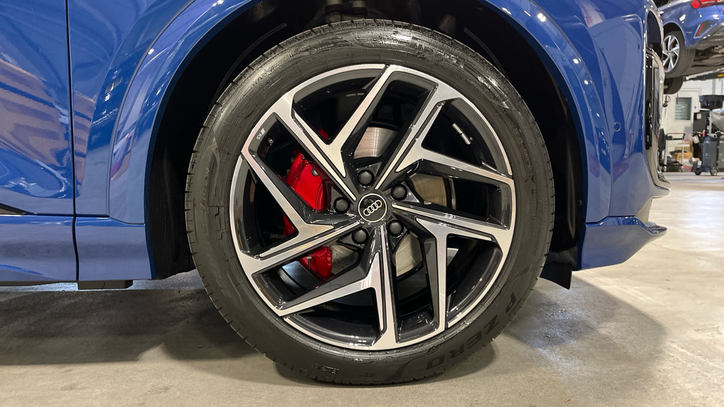 Audi Q6 E-Tron Audi Q6 Suv Edition 1 E-tron Performance 225,00 Kw Blue #5