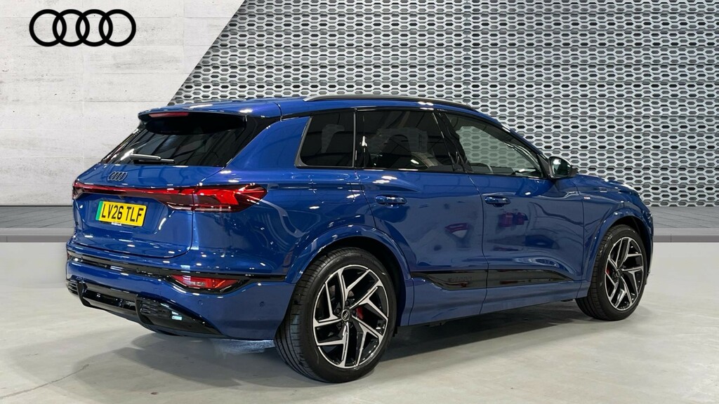 Audi Q6 E-Tron 185Kw 83Kwh Edition 1 Grey #8