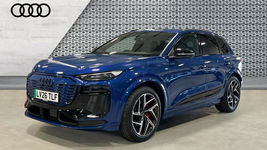 Audi Q6 E-Tron 185Kw 83Kwh Edition 1 Grey #7