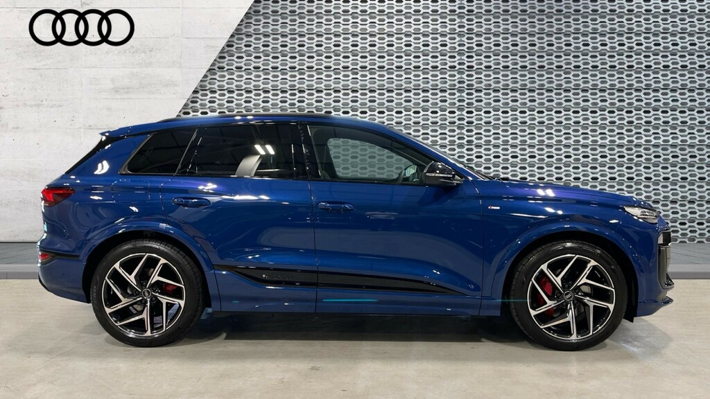 Audi Q6 E-Tron Audi Q6 Suv Edition 1 E-tron Performance 225,00 Kw Blue #4