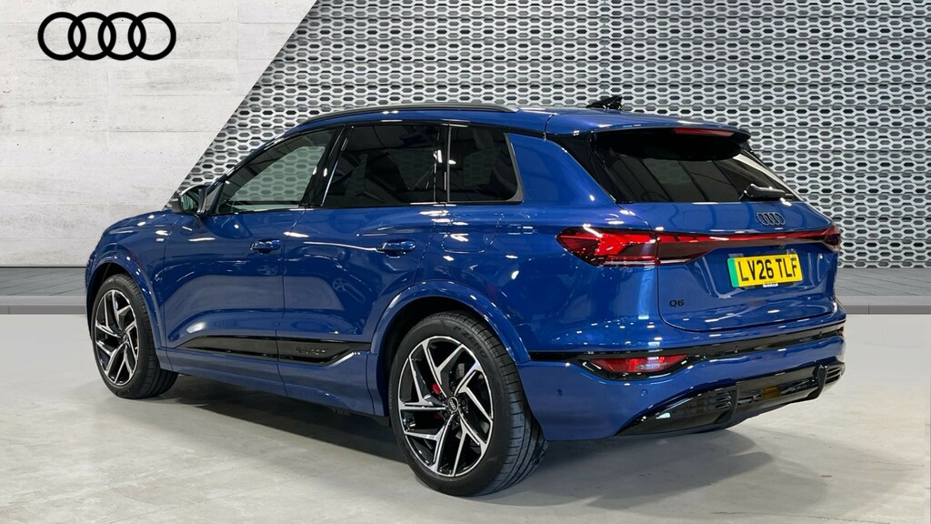Audi Q6 E-Tron Audi Q6 Suv Edition 1 E-tron Performance 225,00 Kw Blue #3