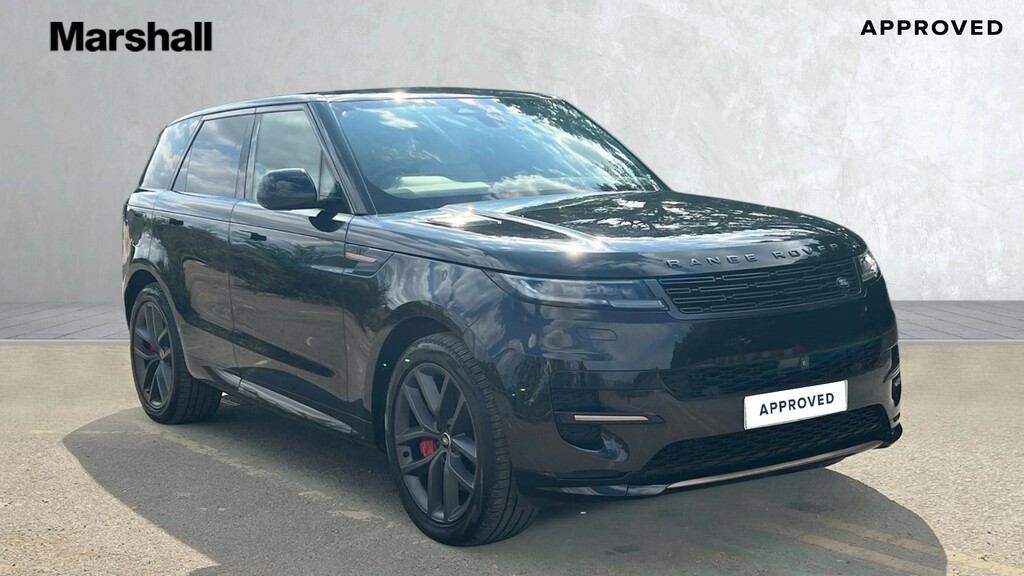 Land Rover Range Rover Sport Range Rover Sport 3.0 P440e Dynamic Se Black