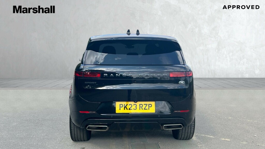 Land Rover Range Rover Sport Range Rover Sport 3.0 P440e Dynamic Se PK23RZP Black #6