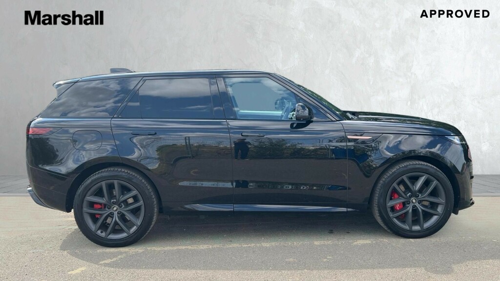 Land Rover Range Rover Sport Range Rover Sport 3.0 P440e Dynamic Se PK23RZP Black #5