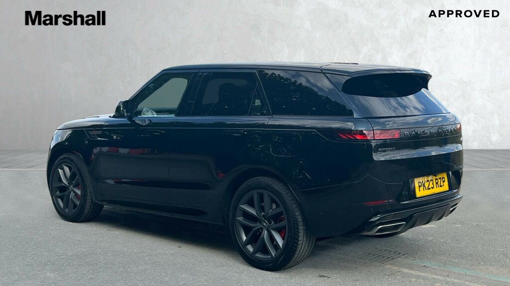 Land Rover Range Rover Sport Range Rover Sport 3.0 P440e Dynamic Se PK23RZP Black #2