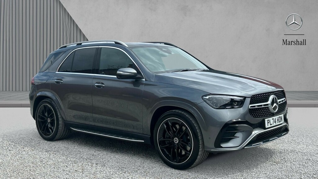 Mercedes-Benz GLE Class Gle 400E 4Matic Amg Line Premium 9G-tronic Grey