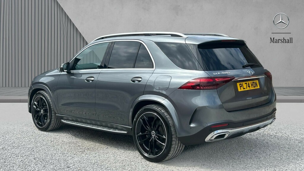Mercedes-Benz GLE Class Gle 400E 4Matic Amg Line Premium 9G-tronic Grey #2