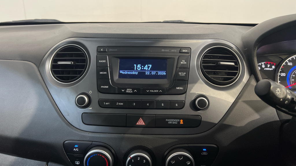 Hyundai I10 1.2 Se Blue #29