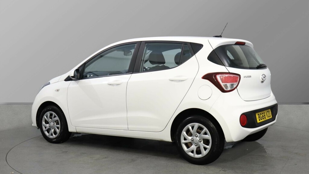 Hyundai I10 I10 1.0 Se White #5