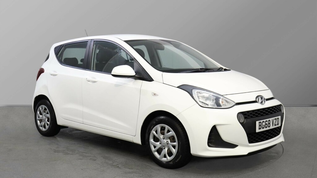 Hyundai I10 I10 1.0 Se White