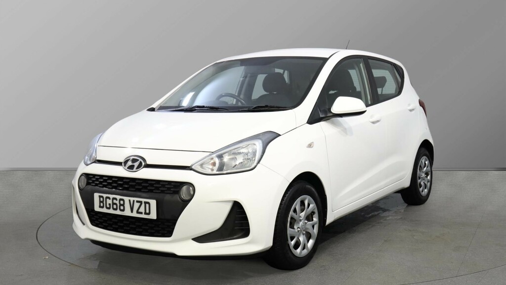Hyundai I10 1.2 Se Blue #7