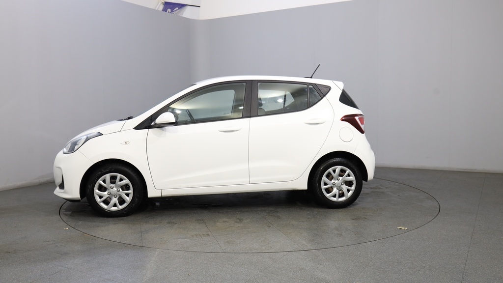 Hyundai I10 I10 1.0 Se White #6