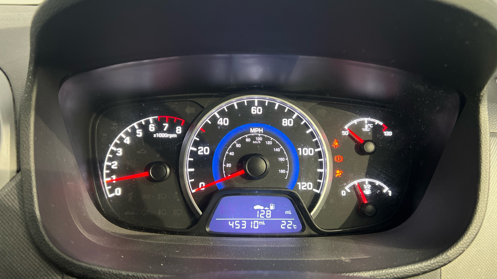 Hyundai I10 1.2 Se Blue #13