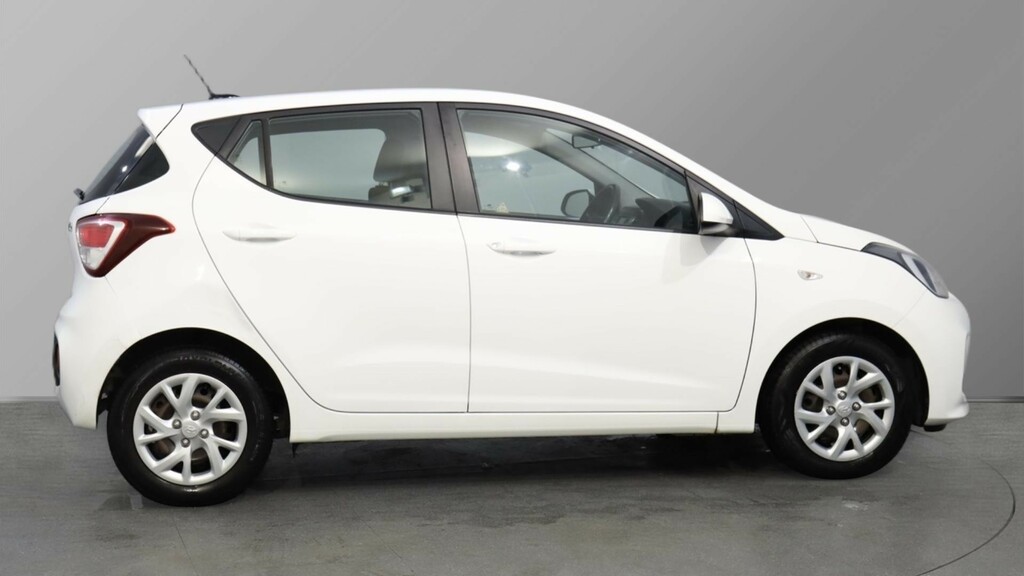 Hyundai I10 I10 1.0 Se White #2