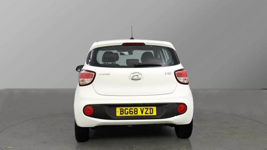 Hyundai I10 I10 1.0 Se White #4