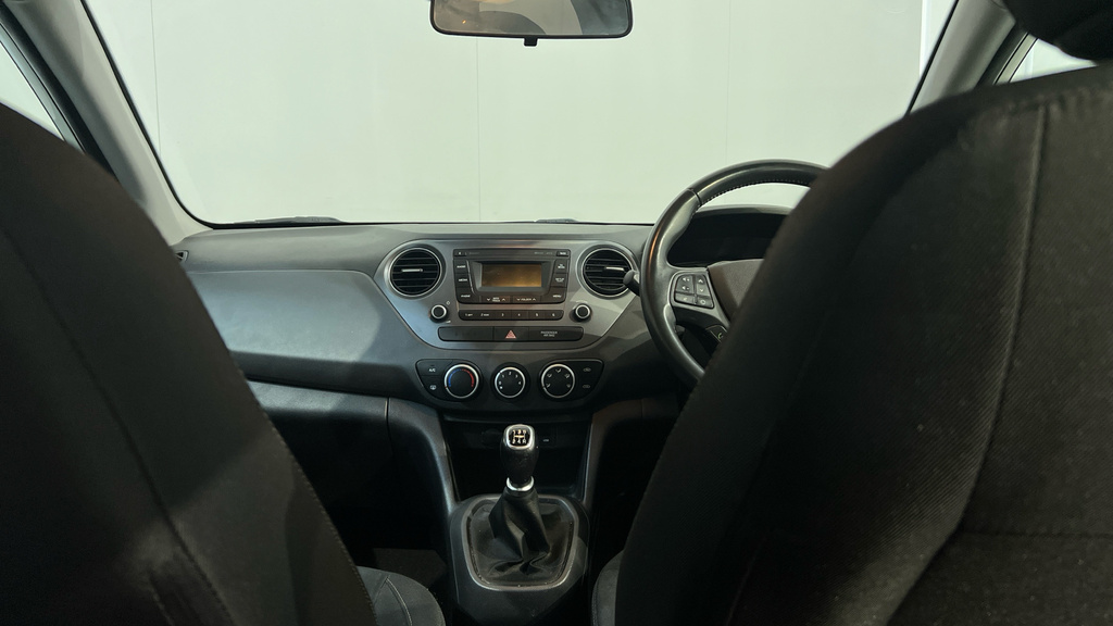Hyundai I10 1.2 Se Blue #12