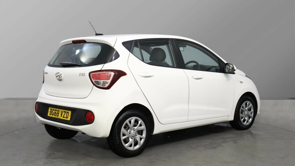 Hyundai I10 I10 1.0 Se White #3