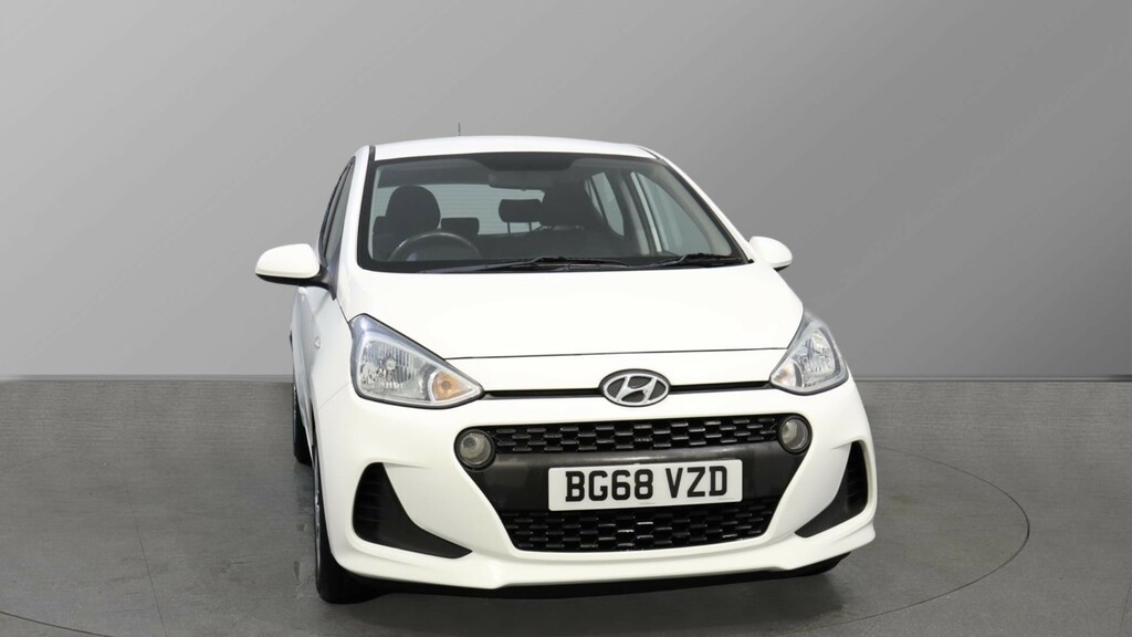 Hyundai I10 1.2 Se Blue #8