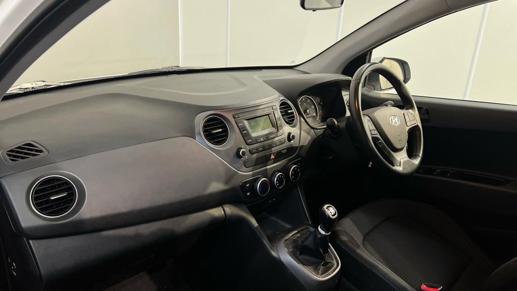 Hyundai I10 1.2 Se Blue #10