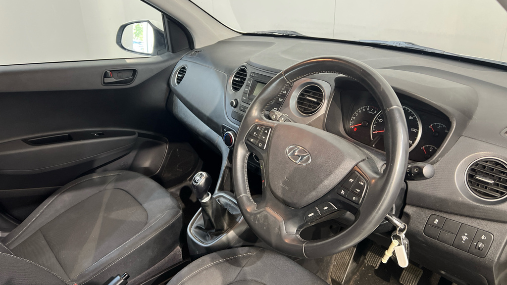 Hyundai I10 1.2 Se Blue #9
