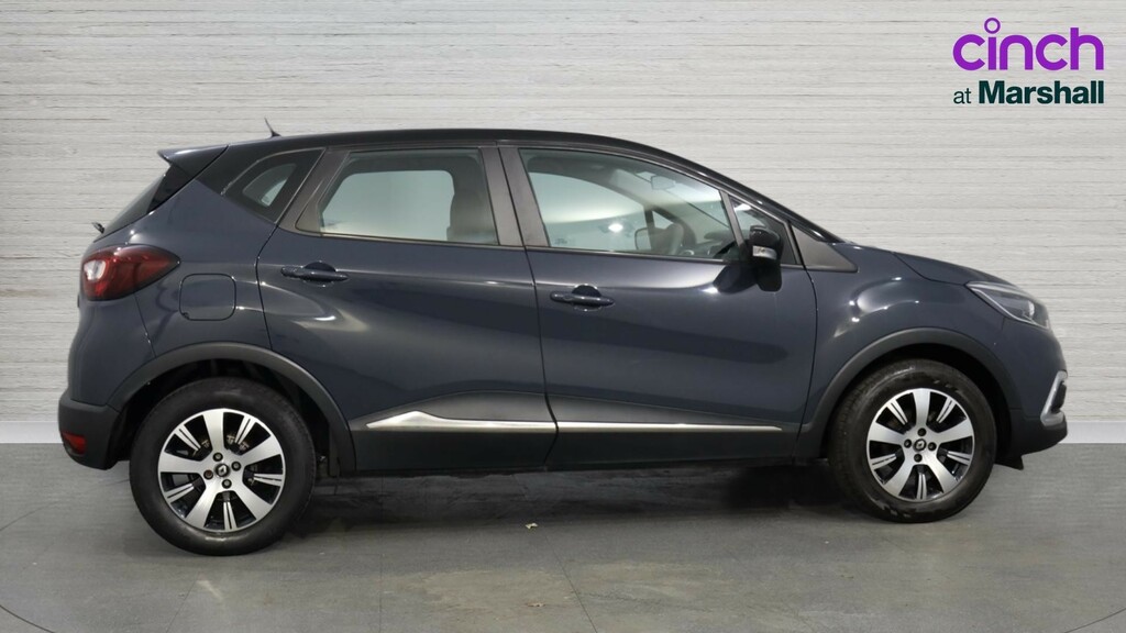 Renault Captur Captur 0.9 Tce 90 Play RO69TKK Blue #2