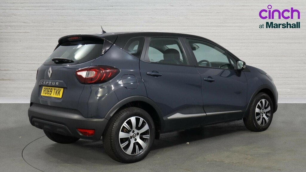 Renault Captur Captur 0.9 Tce 90 Play RO69TKK Blue #3