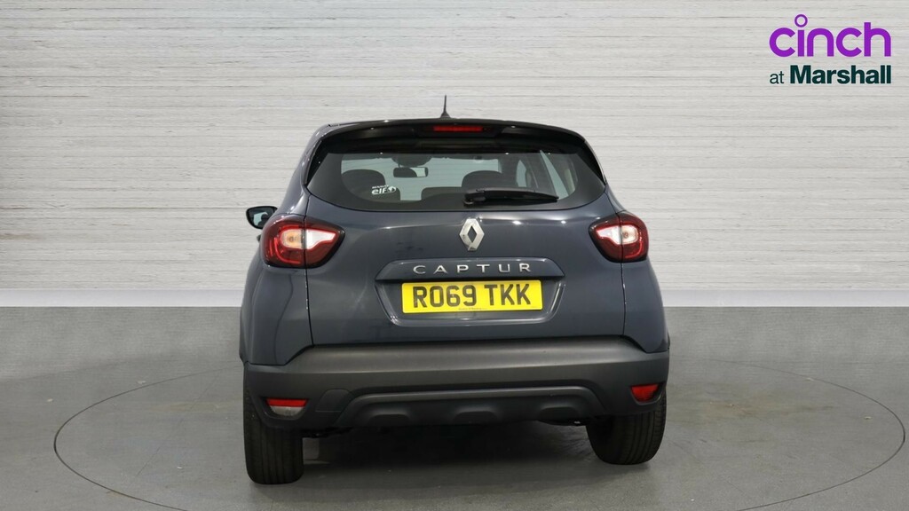 Renault Captur Captur 0.9 Tce 90 Play RO69TKK Blue #4