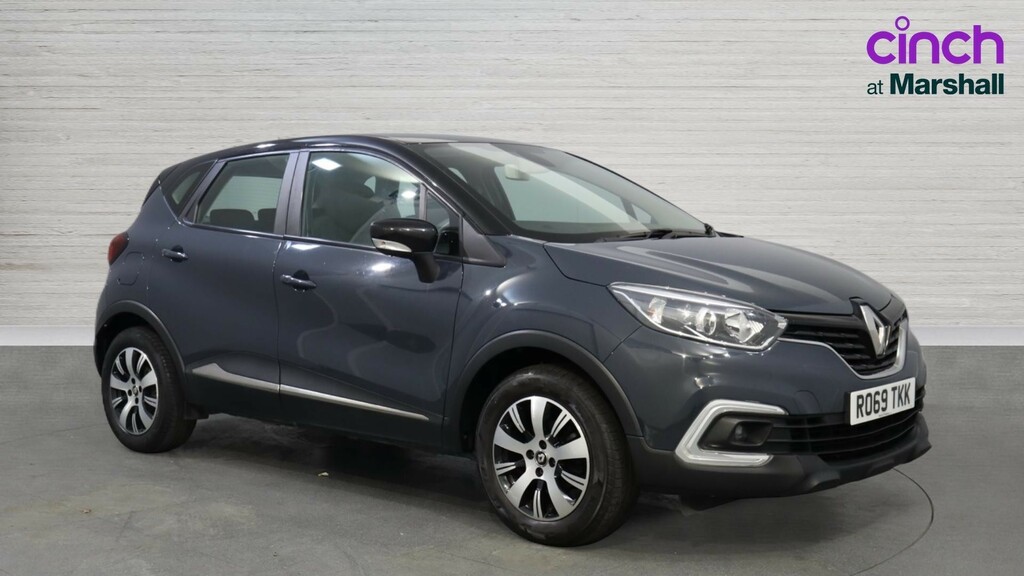 Renault Captur Captur 0.9 Tce 90 Play Blue